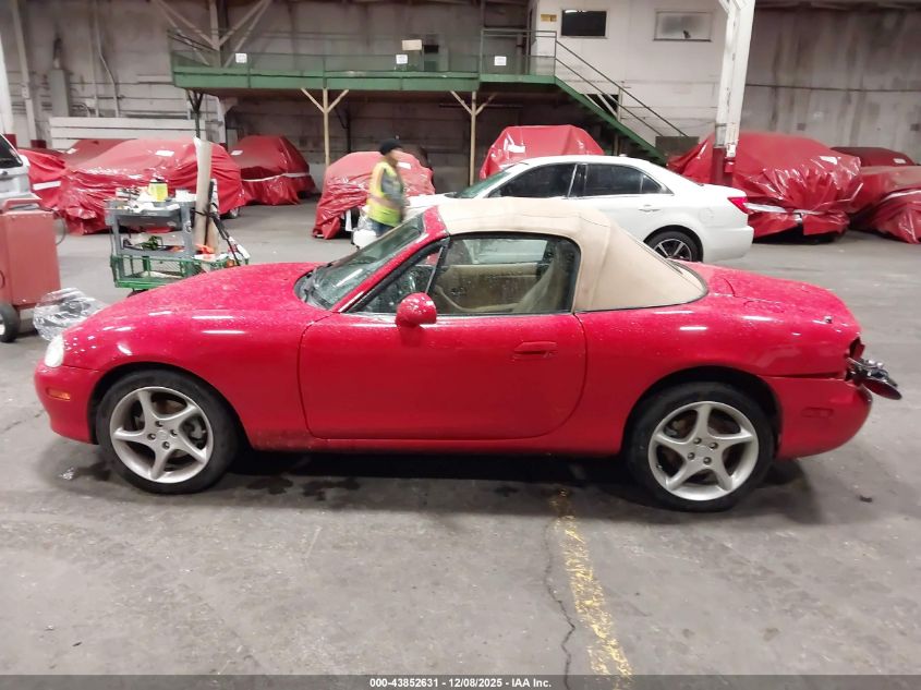2001 Mazda Mx-5 Miata Ls/Special Edition VIN: JM1NB353710205966 Lot: 43852631