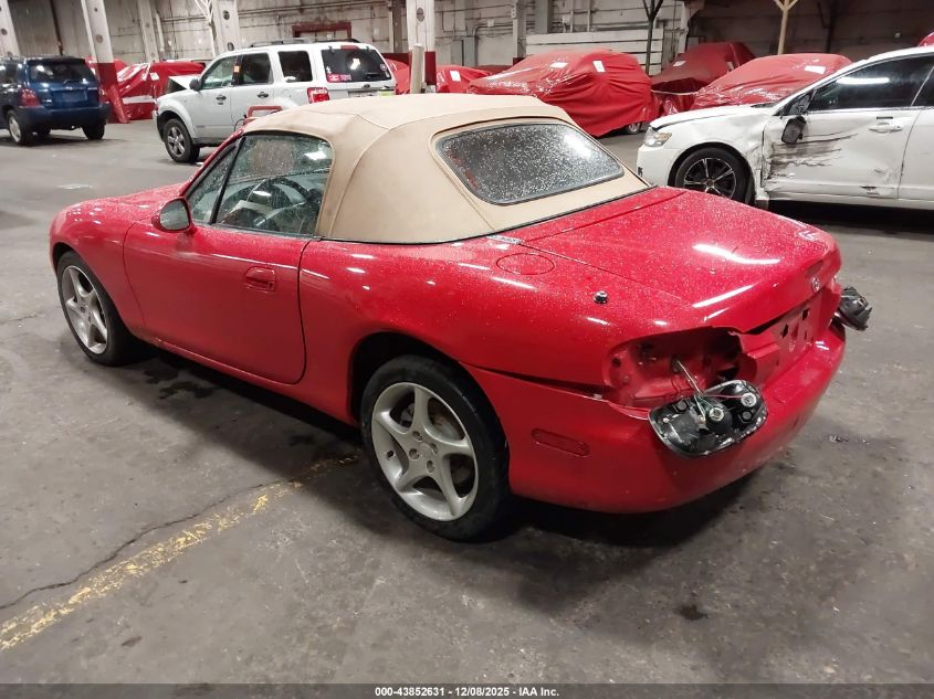 2001 Mazda Mx-5 Miata Ls/Special Edition VIN: JM1NB353710205966 Lot: 43852631