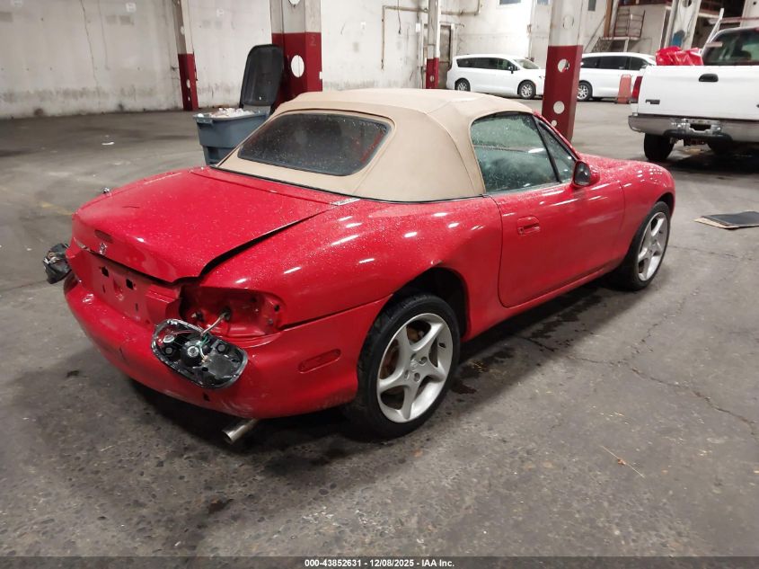 2001 Mazda Mx-5 Miata Ls/Special Edition VIN: JM1NB353710205966 Lot: 43852631