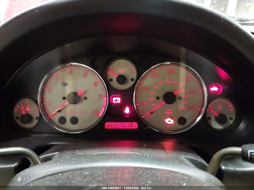 2001 Mazda Mx-5 Miata Ls/Special Edition VIN: JM1NB353710205966 Lot: 43852631