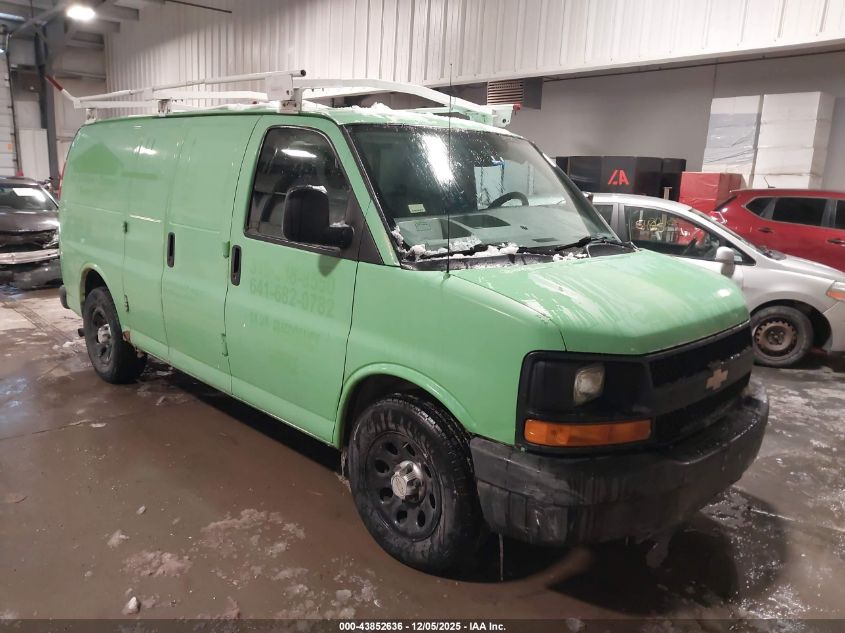 CHEVROLET EXPRESS WORK VAN