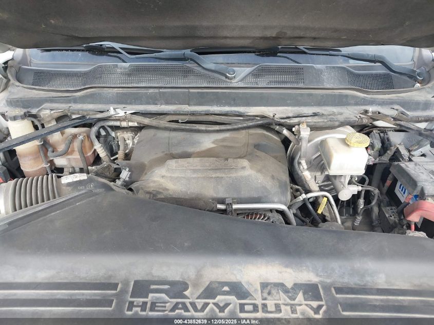 2020 Ram 2500 Tradesman 4X2 8' Box VIN: 3C7WR4HJ3LG181263 Lot: 43852639