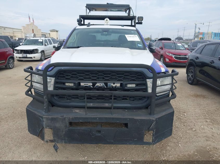 2020 Ram 2500 Tradesman 4X2 8' Box VIN: 3C7WR4HJ3LG181263 Lot: 43852639