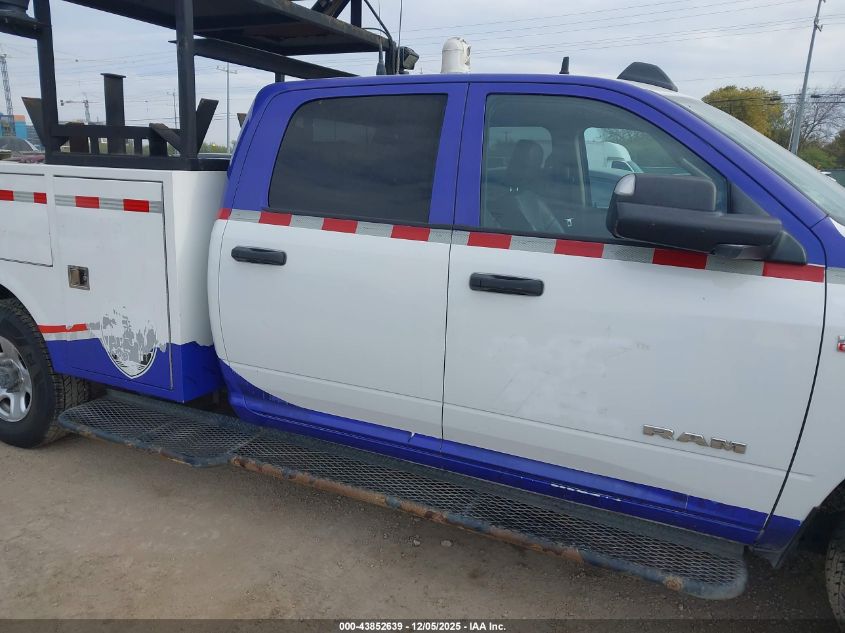 2020 Ram 2500 Tradesman 4X2 8' Box VIN: 3C7WR4HJ3LG181263 Lot: 43852639