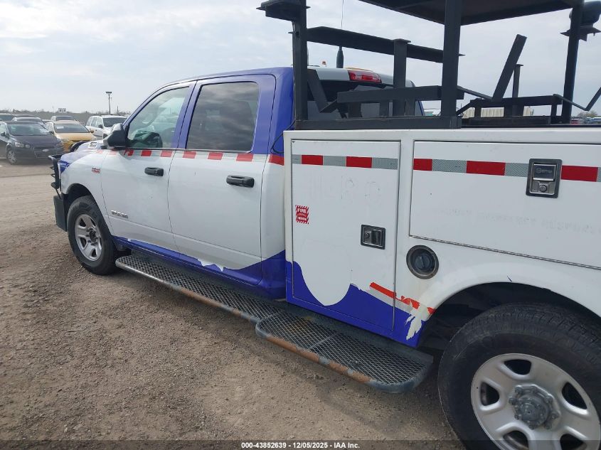 2020 Ram 2500 Tradesman 4X2 8' Box VIN: 3C7WR4HJ3LG181263 Lot: 43852639