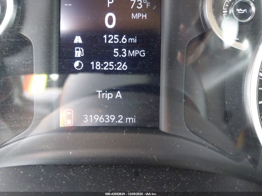 2020 Ram 2500 Tradesman 4X2 8' Box VIN: 3C7WR4HJ3LG181263 Lot: 43852639