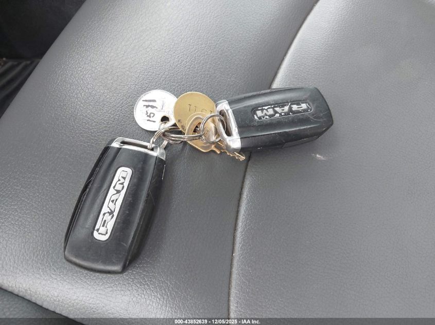 2020 Ram 2500 Tradesman 4X2 8' Box VIN: 3C7WR4HJ3LG181263 Lot: 43852639