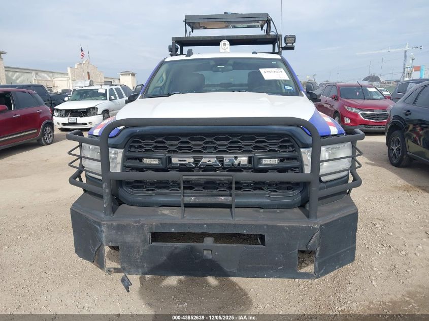 2020 Ram 2500 Tradesman 4X2 8' Box VIN: 3C7WR4HJ3LG181263 Lot: 43852639