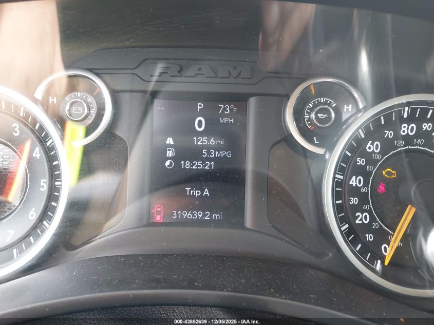 2020 Ram 2500 Tradesman 4X2 8' Box VIN: 3C7WR4HJ3LG181263 Lot: 43852639