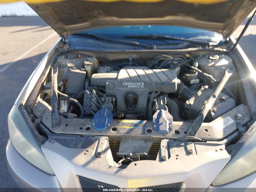 2007 Pontiac Grand Prix Gt VIN: 2G2WR554871226363 Lot: 43852646