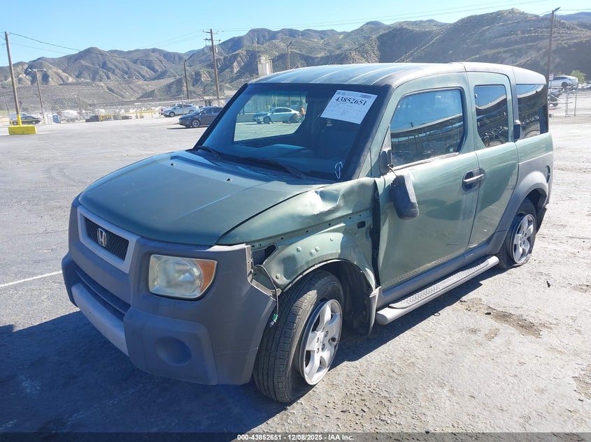5J6YH28563L034433 2003 HONDA ELEMENT photo no. 2