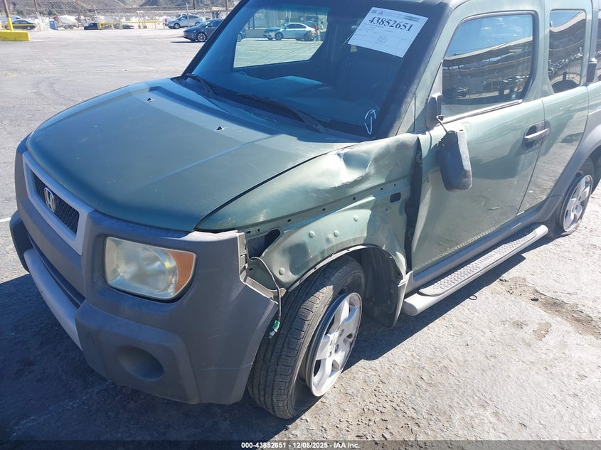 5J6YH28563L034433 2003 HONDA ELEMENT photo no. 6