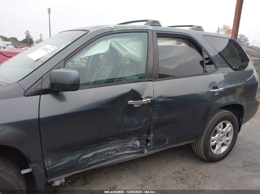 2004 Acura Mdx VIN: 2HNYD18834H560470 Lot: 43852652