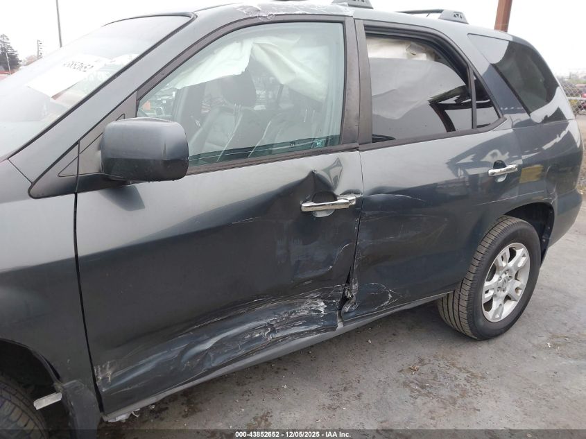 2004 Acura Mdx VIN: 2HNYD18834H560470 Lot: 43852652