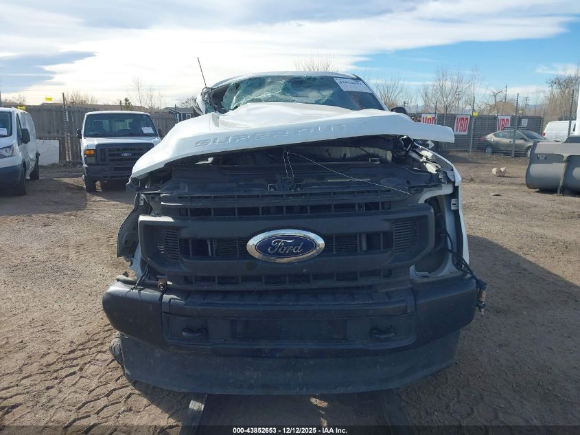 2022 Ford F-250 Xl VIN: 1FT7X2B66NEE43111 Lot: 43852653