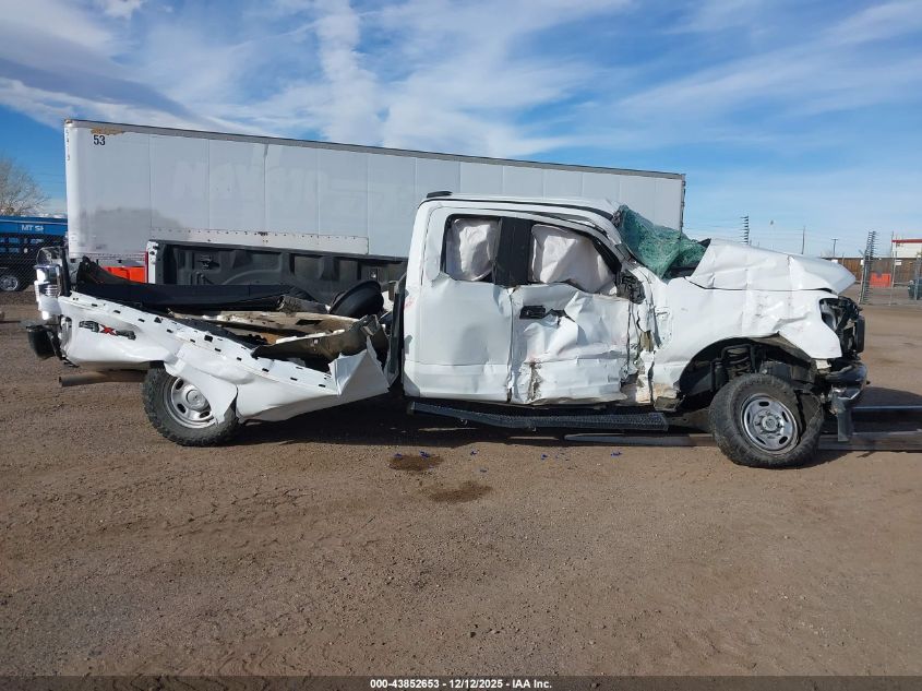 2022 Ford F-250 Xl VIN: 1FT7X2B66NEE43111 Lot: 43852653