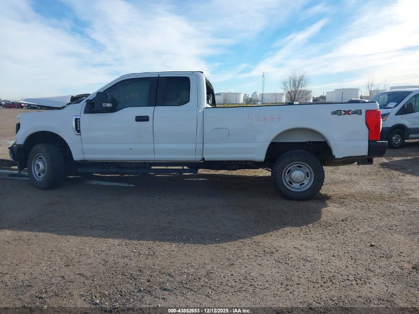 2022 Ford F-250 Xl VIN: 1FT7X2B66NEE43111 Lot: 43852653