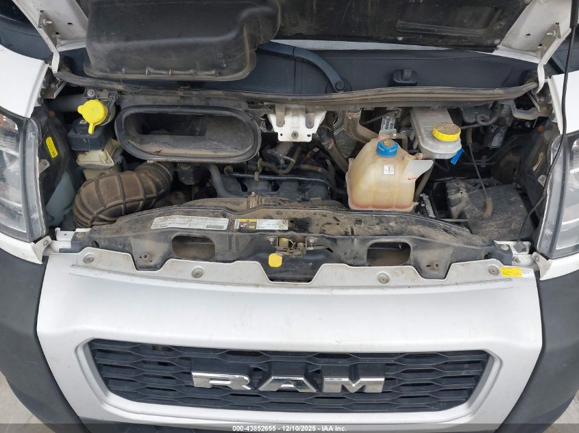 2021 Ram Promaster 2500 High Roof 159 Wb VIN: 3C6LRVDG5ME548703 Lot: 43852655