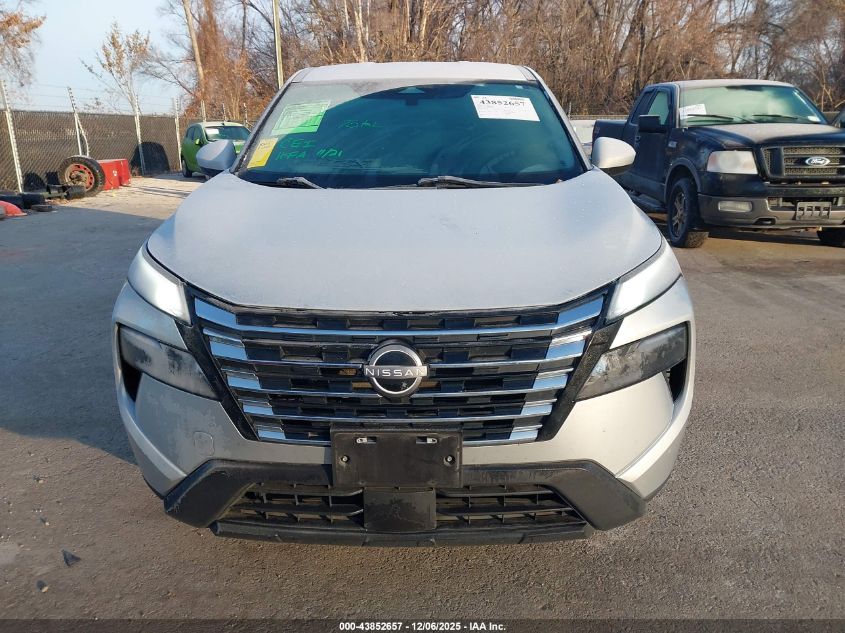 2024 Nissan Rogue Sv Intelligent Awd VIN: 5N1BT3BB3RC698854 Lot: 43852657