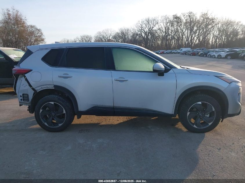 2024 Nissan Rogue Sv Intelligent Awd VIN: 5N1BT3BB3RC698854 Lot: 43852657