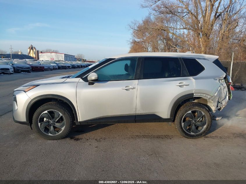2024 Nissan Rogue Sv Intelligent Awd VIN: 5N1BT3BB3RC698854 Lot: 43852657