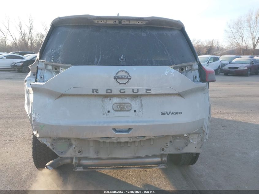 2024 Nissan Rogue Sv Intelligent Awd VIN: 5N1BT3BB3RC698854 Lot: 43852657