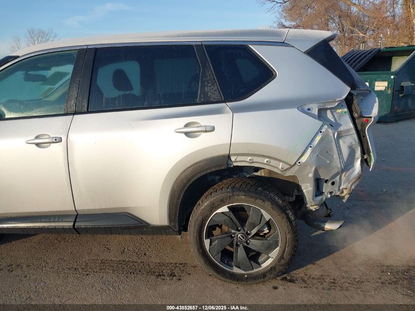 2024 Nissan Rogue Sv Intelligent Awd VIN: 5N1BT3BB3RC698854 Lot: 43852657