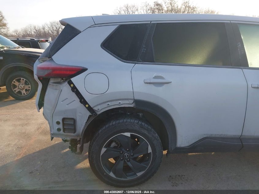2024 Nissan Rogue Sv Intelligent Awd VIN: 5N1BT3BB3RC698854 Lot: 43852657