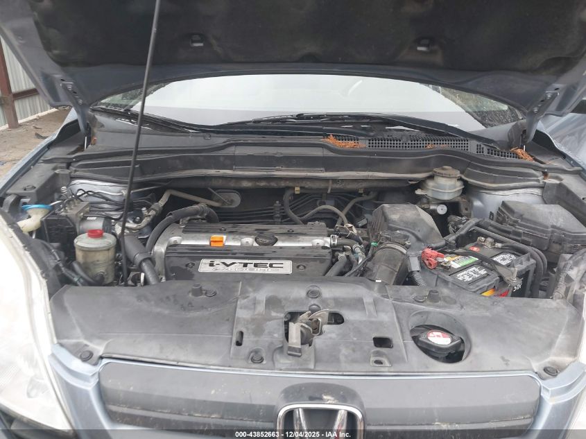 2007 Honda Cr-V Lx VIN: JHLRE38387C012174 Lot: 43852663