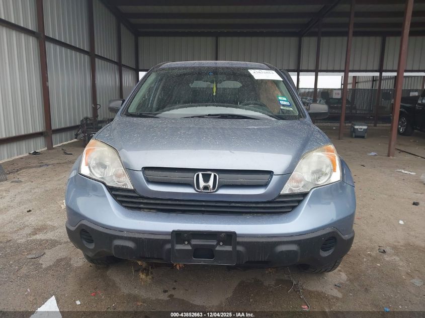 2007 Honda Cr-V Lx VIN: JHLRE38387C012174 Lot: 43852663