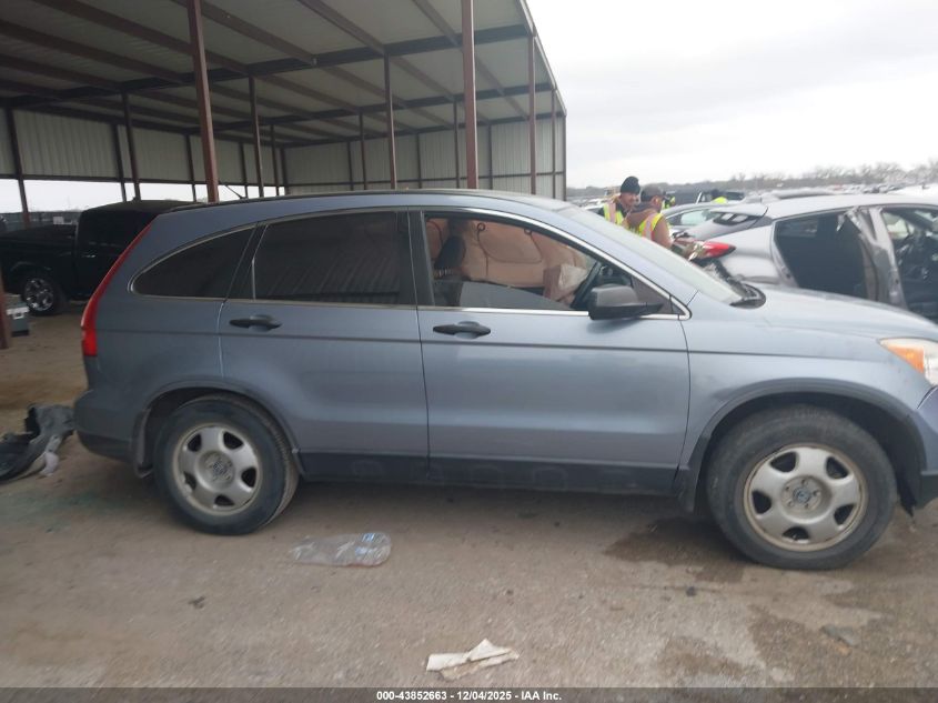 2007 Honda Cr-V Lx VIN: JHLRE38387C012174 Lot: 43852663