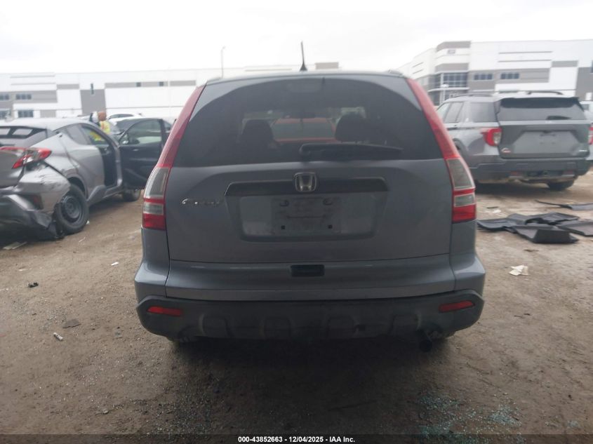 2007 Honda Cr-V Lx VIN: JHLRE38387C012174 Lot: 43852663