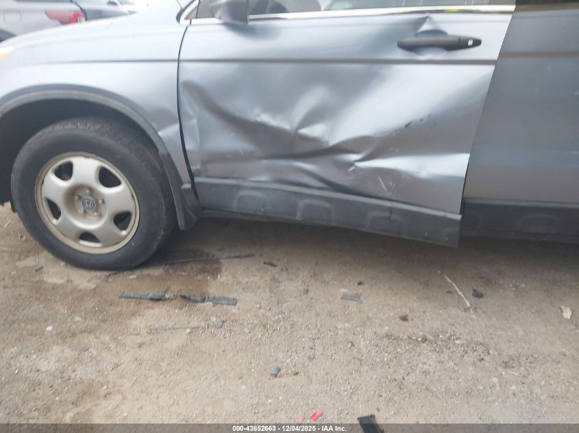 2007 Honda Cr-V Lx VIN: JHLRE38387C012174 Lot: 43852663