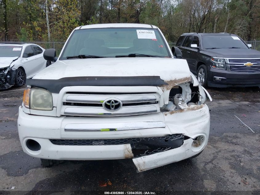 2003 Toyota Tundra Sr5 VIN: 5TBRN341X3S404995 Lot: 43852666