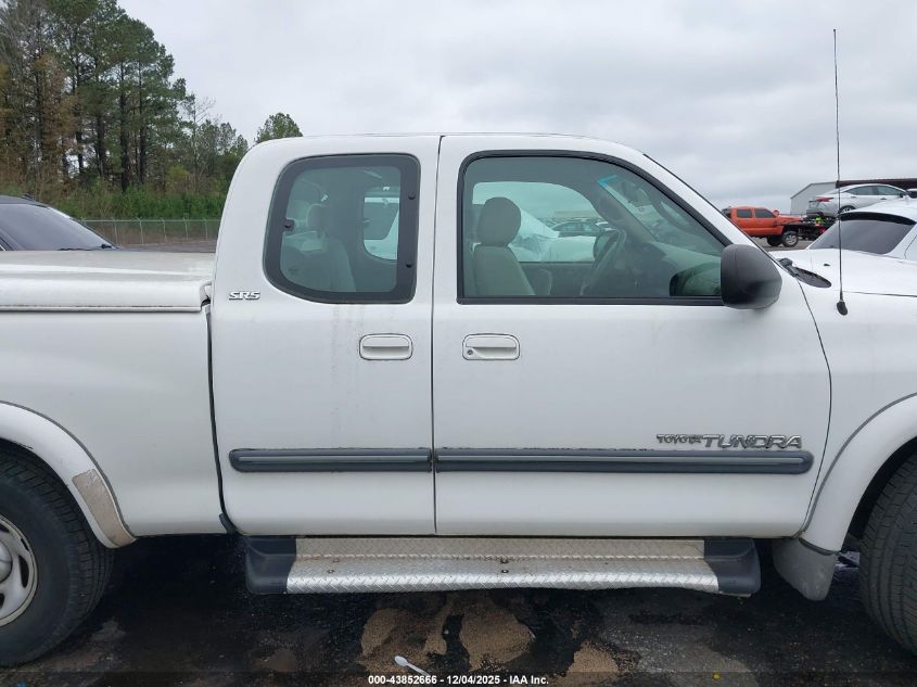 2003 Toyota Tundra Sr5 VIN: 5TBRN341X3S404995 Lot: 43852666