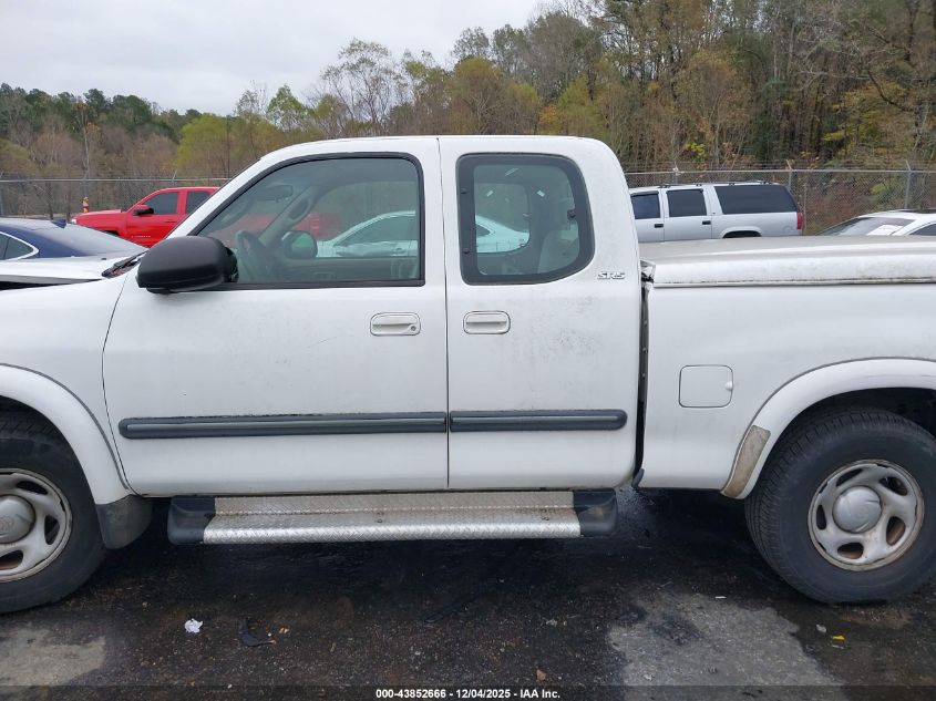 2003 Toyota Tundra Sr5 VIN: 5TBRN341X3S404995 Lot: 43852666