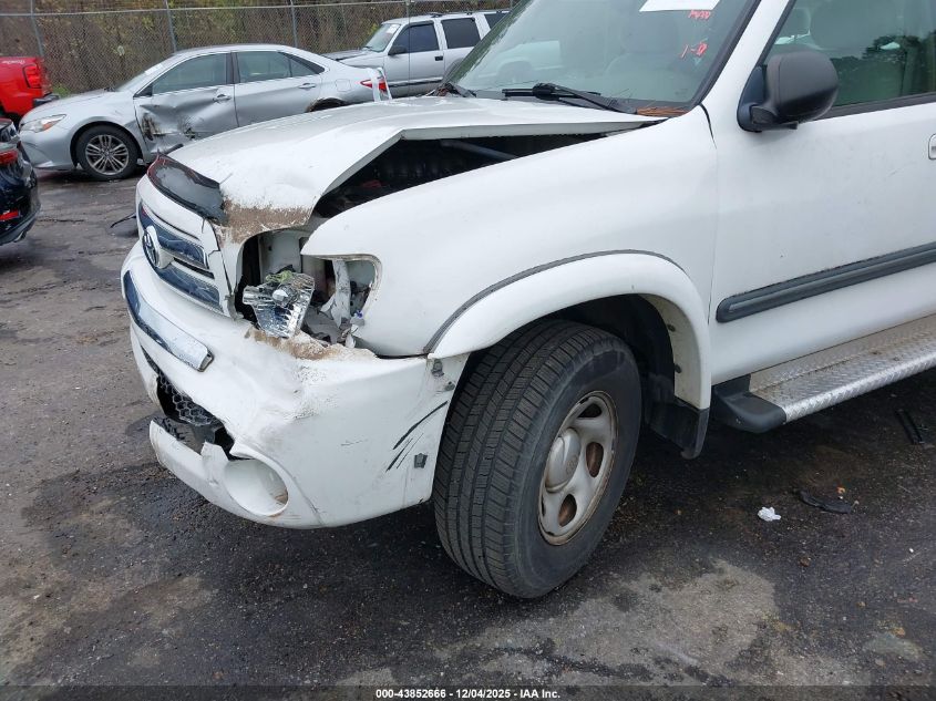 2003 Toyota Tundra Sr5 VIN: 5TBRN341X3S404995 Lot: 43852666