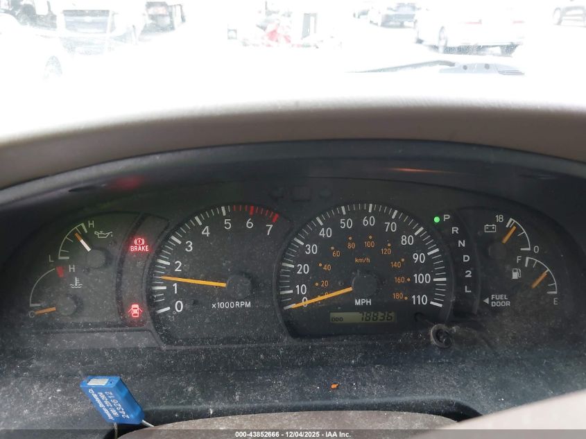 2003 Toyota Tundra Sr5 VIN: 5TBRN341X3S404995 Lot: 43852666