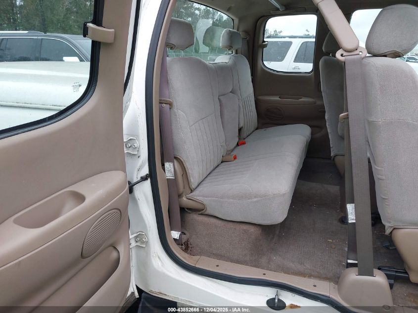 2003 Toyota Tundra Sr5 VIN: 5TBRN341X3S404995 Lot: 43852666