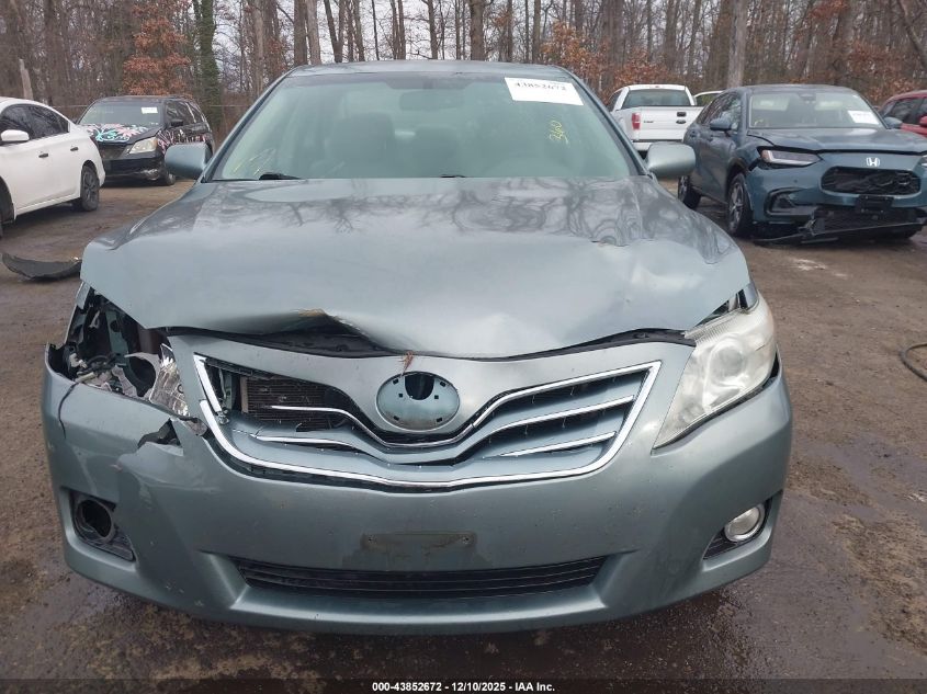 2011 Toyota Camry Xle VIN: 4T1BF3EK9BU621439 Lot: 43852672