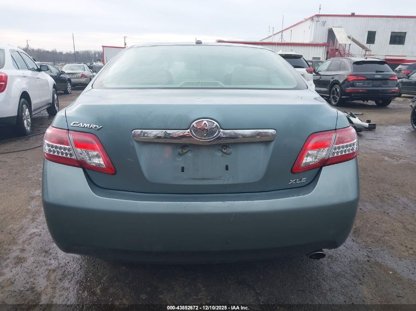 2011 Toyota Camry Xle VIN: 4T1BF3EK9BU621439 Lot: 43852672