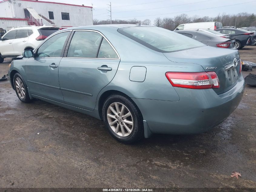 2011 Toyota Camry Xle VIN: 4T1BF3EK9BU621439 Lot: 43852672