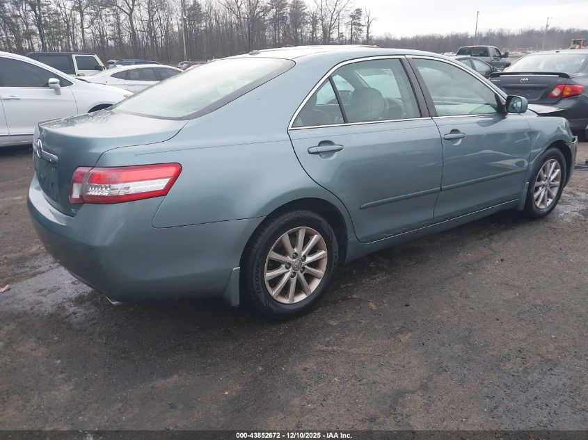 2011 Toyota Camry Xle VIN: 4T1BF3EK9BU621439 Lot: 43852672