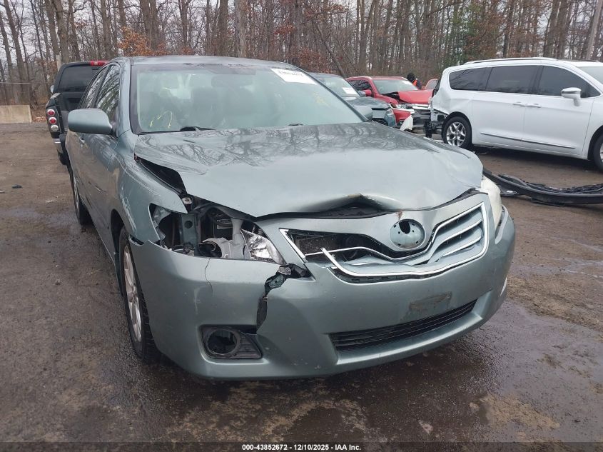 2011 Toyota Camry Xle VIN: 4T1BF3EK9BU621439 Lot: 43852672