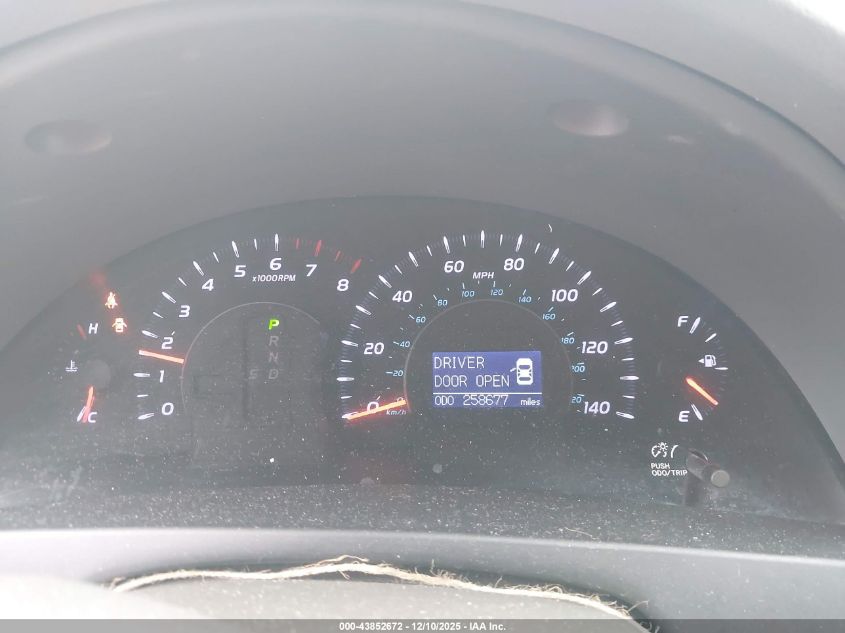 2011 Toyota Camry Xle VIN: 4T1BF3EK9BU621439 Lot: 43852672