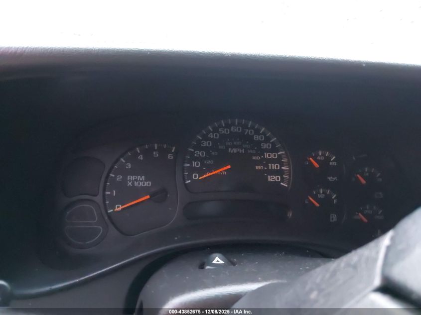 2003 Chevrolet Tahoe Z71 VIN: 1GNEK13Z13R176000 Lot: 43852675