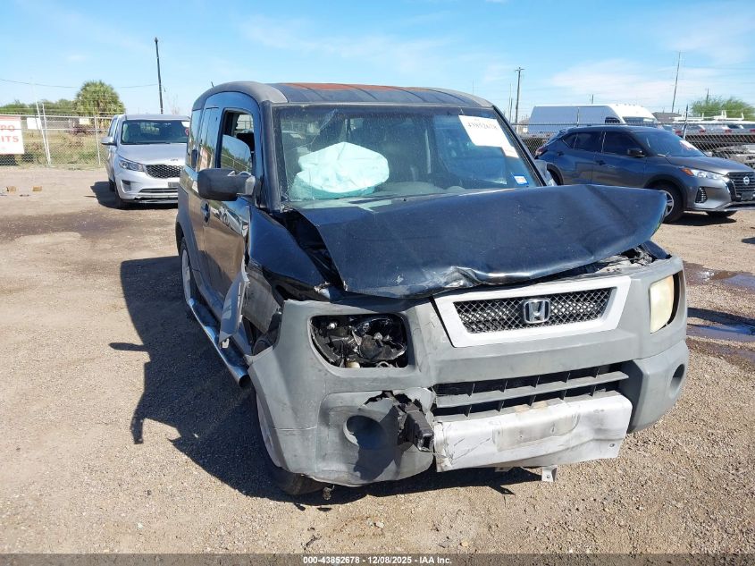 2005 Honda Element Lx VIN: 5J6YH18345L010868 Lot: 43852678