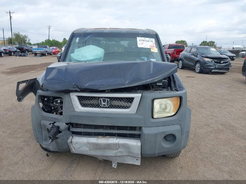 2005 Honda Element Lx VIN: 5J6YH18345L010868 Lot: 43852678
