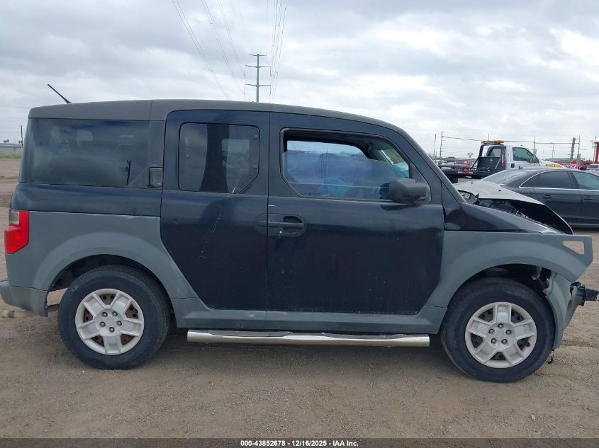 2005 Honda Element Lx VIN: 5J6YH18345L010868 Lot: 43852678