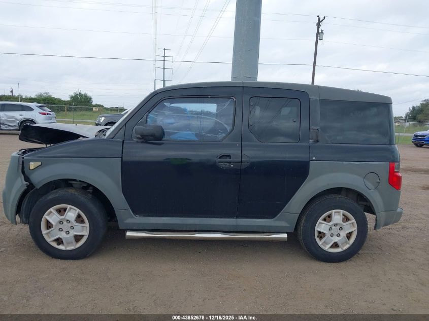 2005 Honda Element Lx VIN: 5J6YH18345L010868 Lot: 43852678